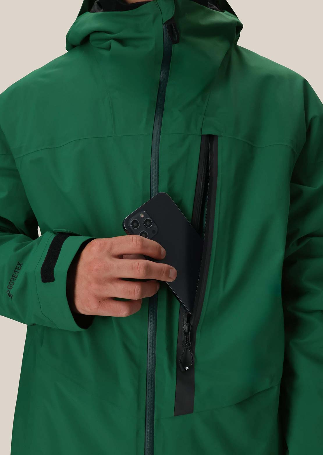 686 Men's GORE-TEX GT Thermagraph Jacket Emerald Green