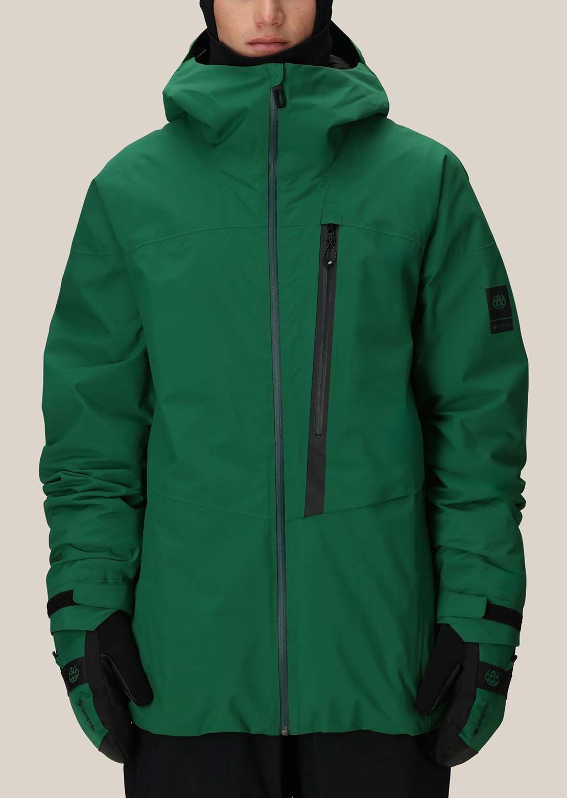 686 Men's GORE-TEX GT Thermagraph Jacket Emerald Green