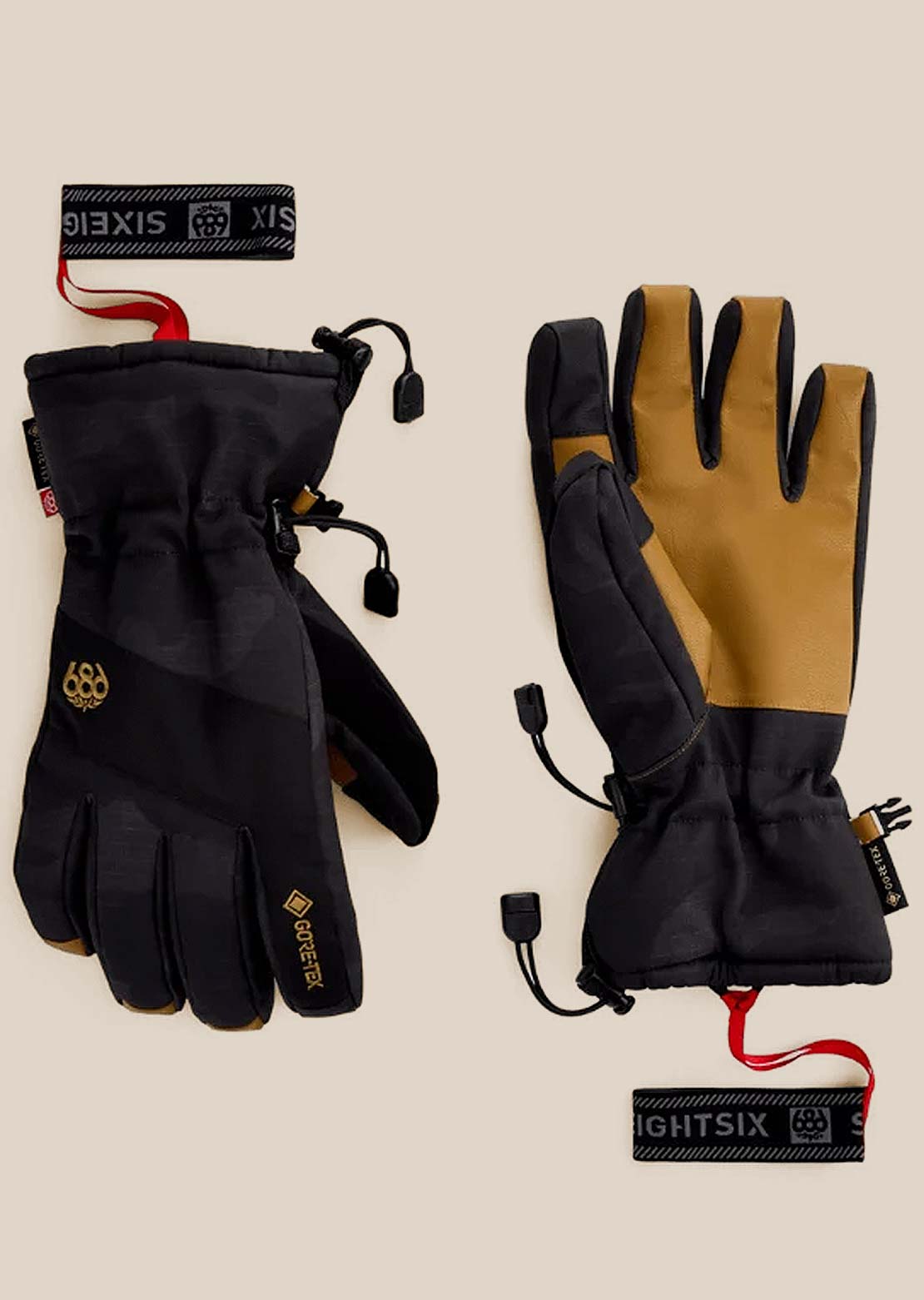 686 Men's GORE-TEX Linear Gloves