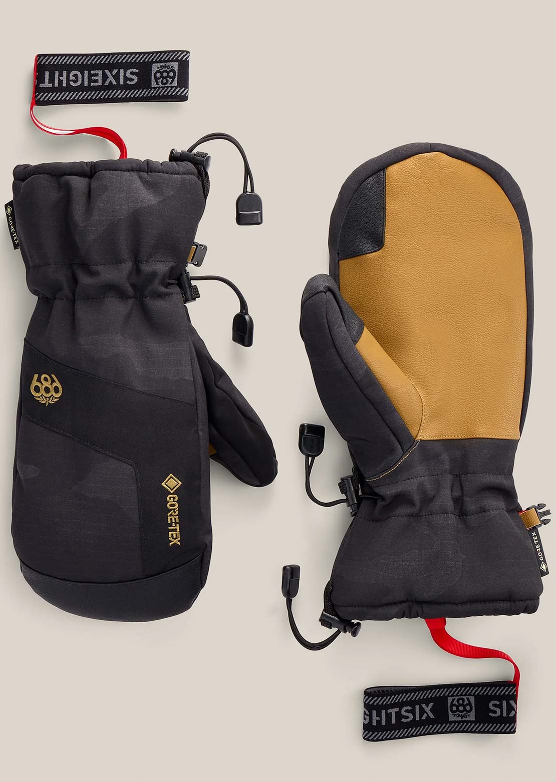 686 Men's GORE-TEX Linear Mitts