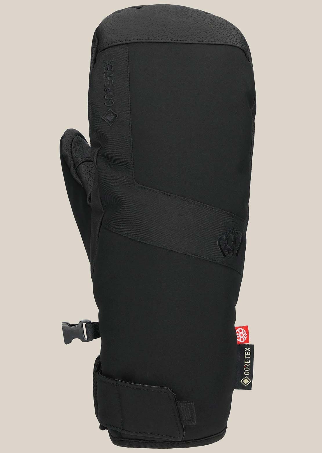 686 Men's Gore-Tex Linear Under Cuff Mitts Black