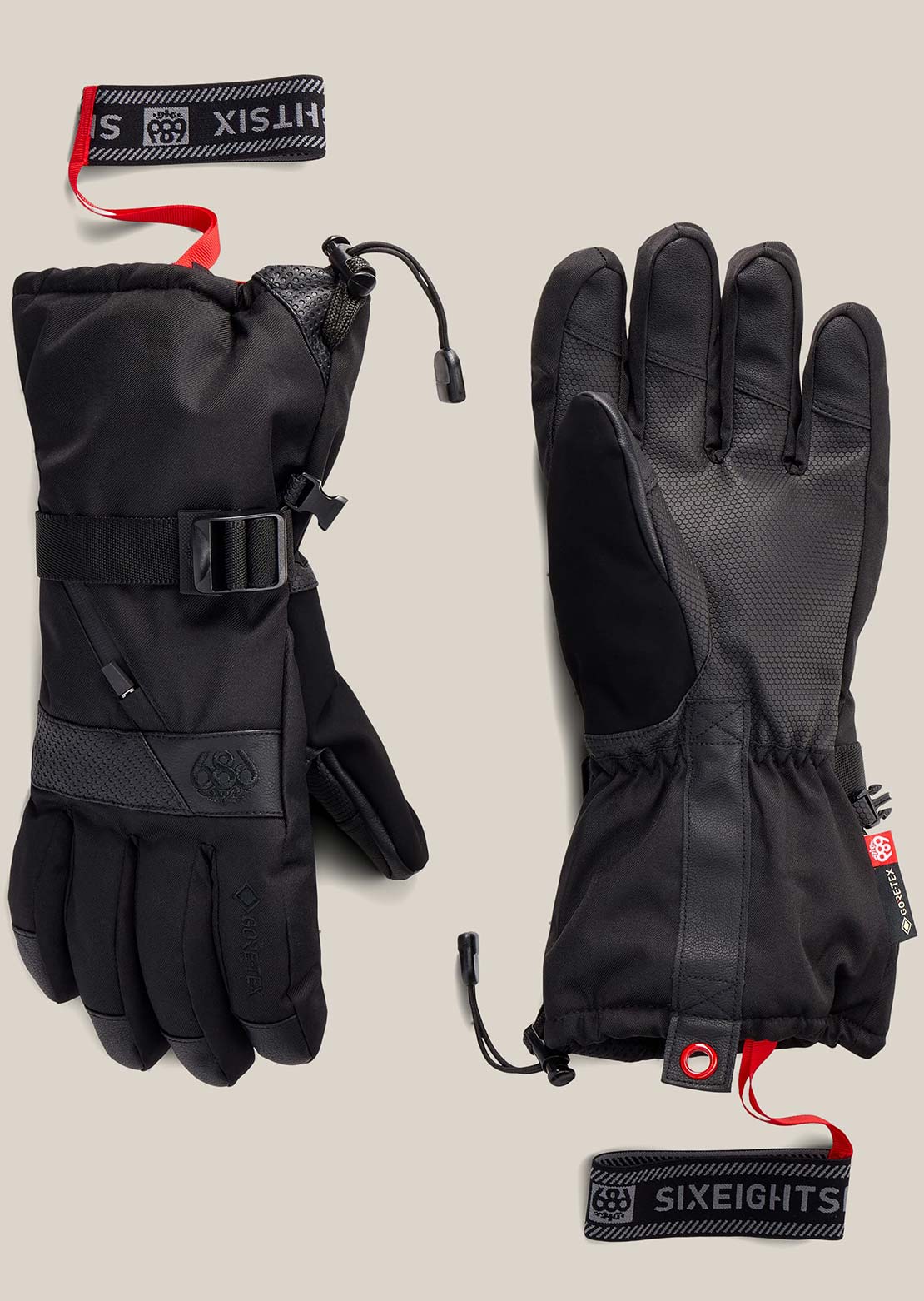 686 Men's GORE-TEX Smarty 3-in-1 Gauntlet Gloves