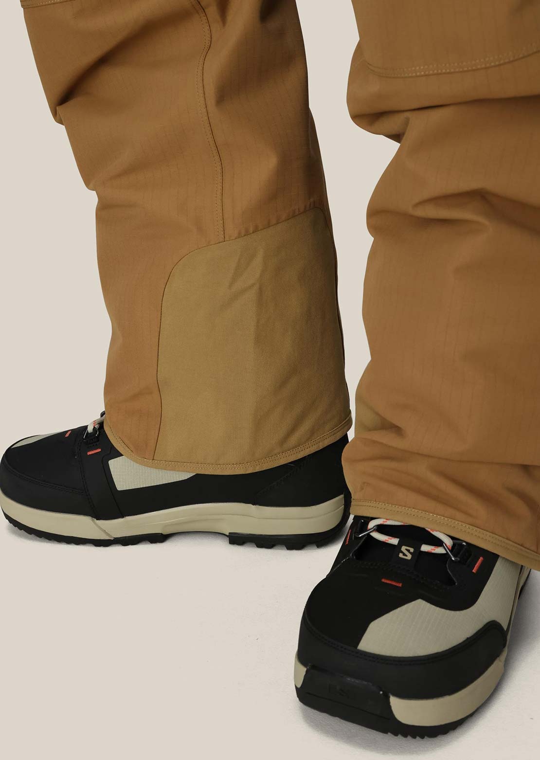 686 Men's Hot Lap Insulated Bib Pants Caramel Ripstop