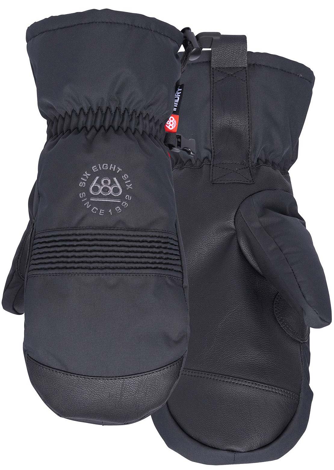 686 Men's Lander Mitts Black
