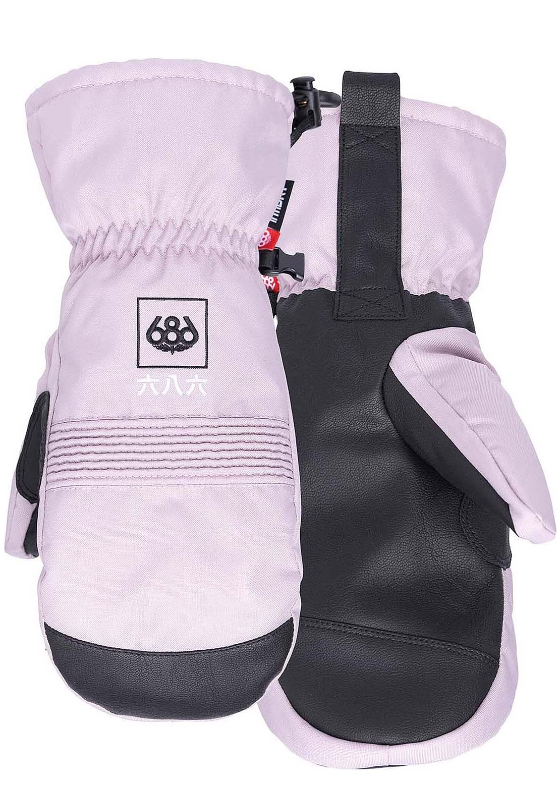 686 Men&#39;s Lander Mitts Violet (Jake Mango)