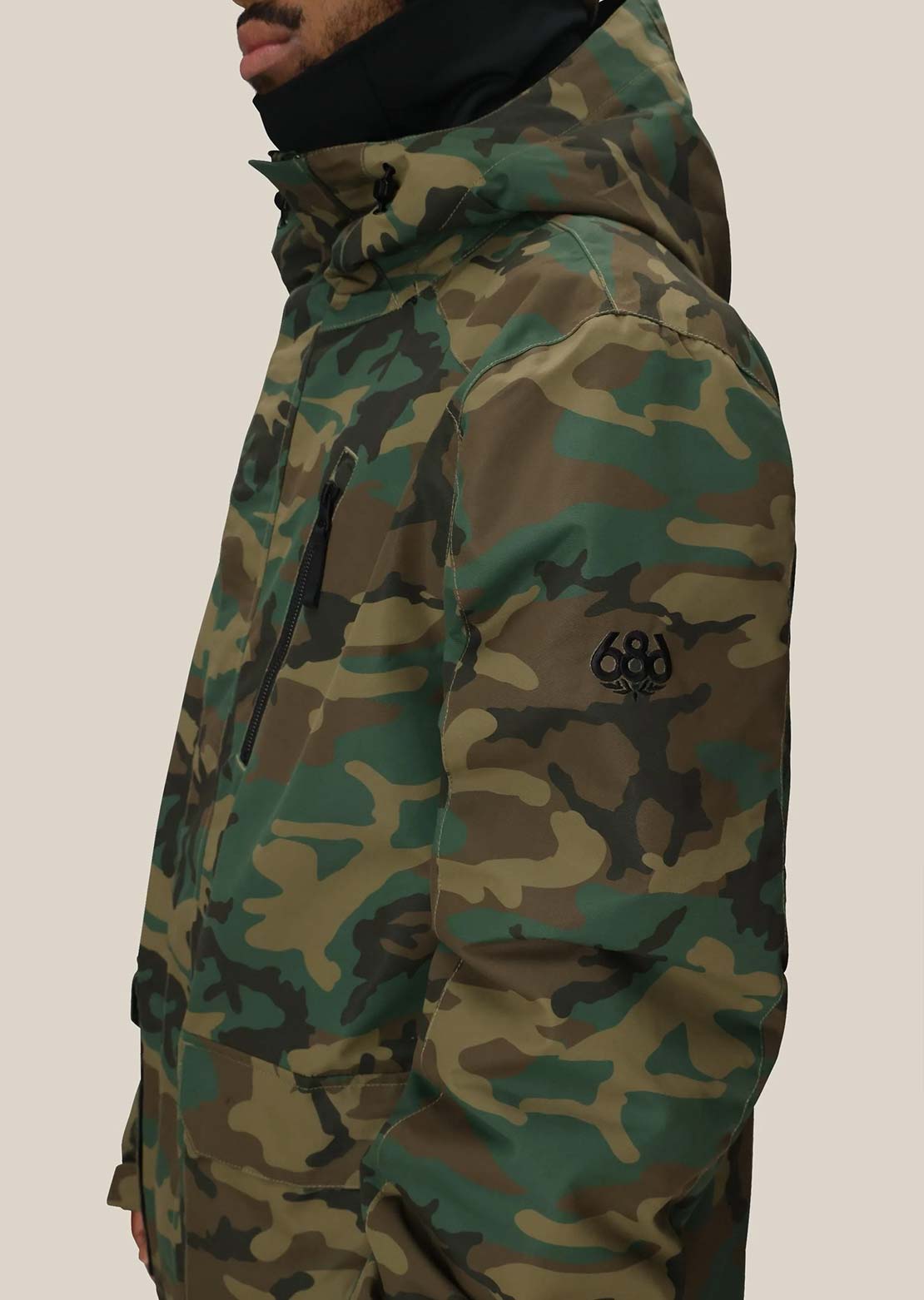 686 Men's Nightline Insulated Jacket Camo