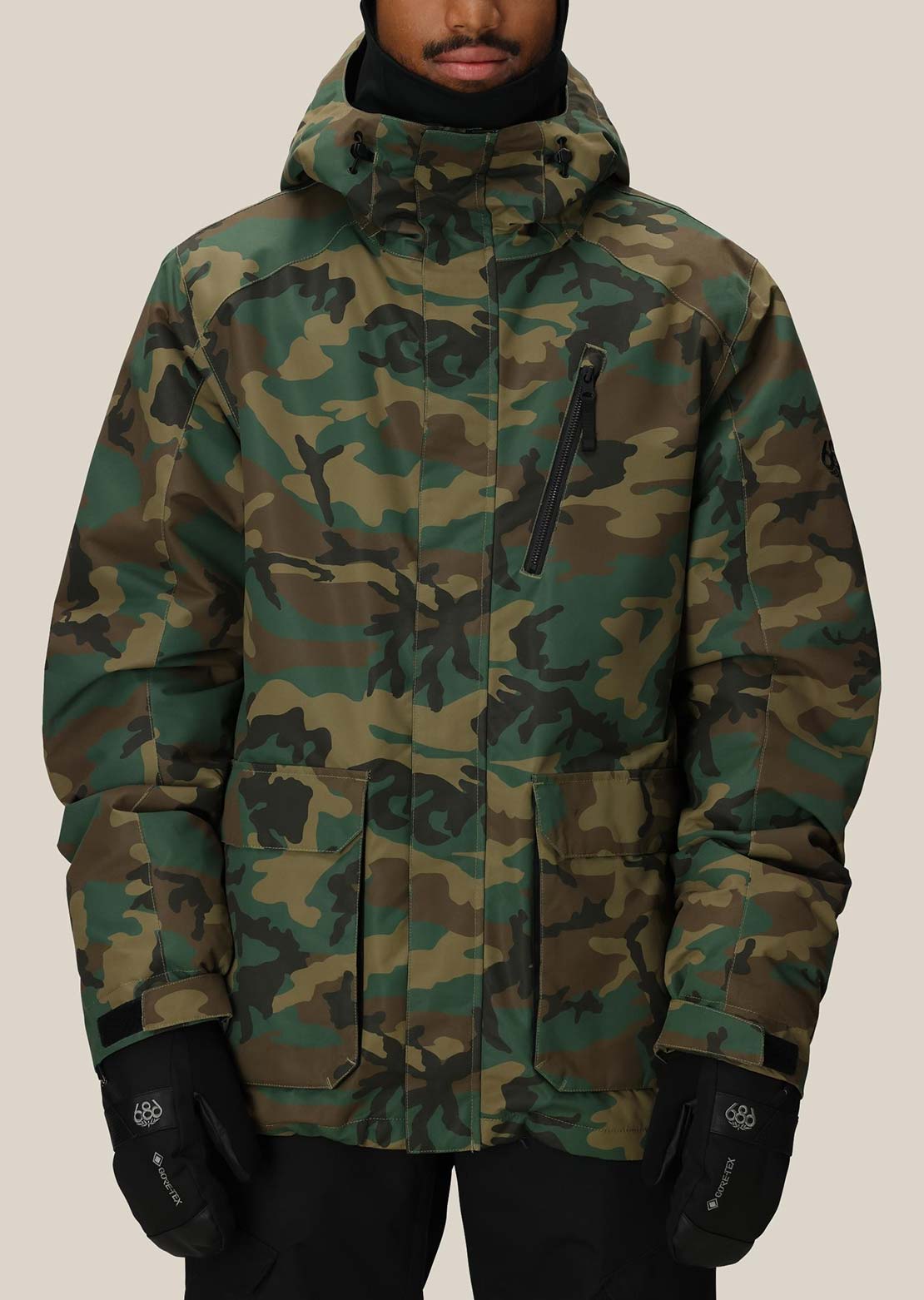 686 Men's Nightline Insulated Jacket Camo