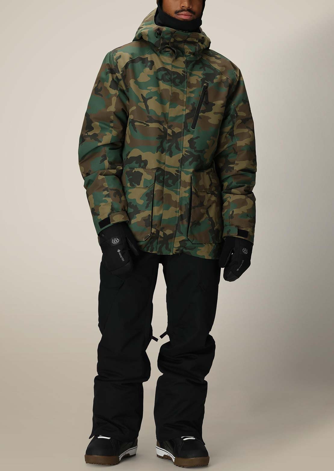686 Men's Nightline Insulated Jacket Camo