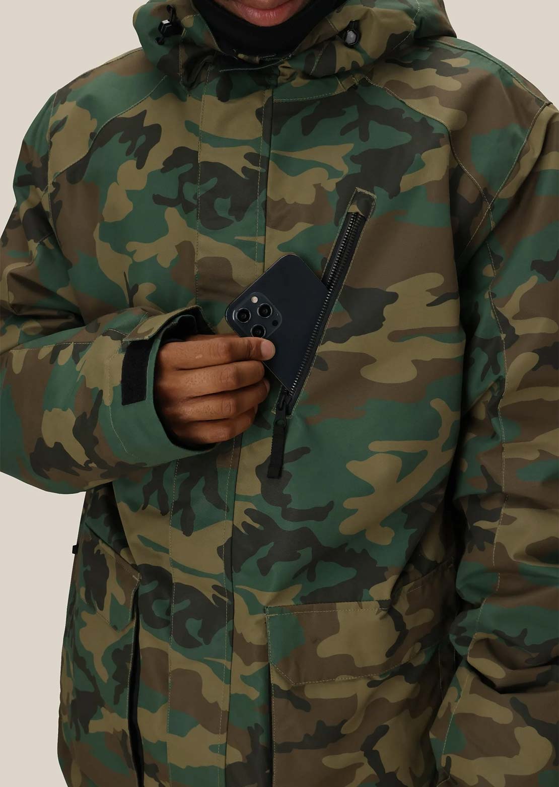 686 Men's Nightline Insulated Jacket Camo