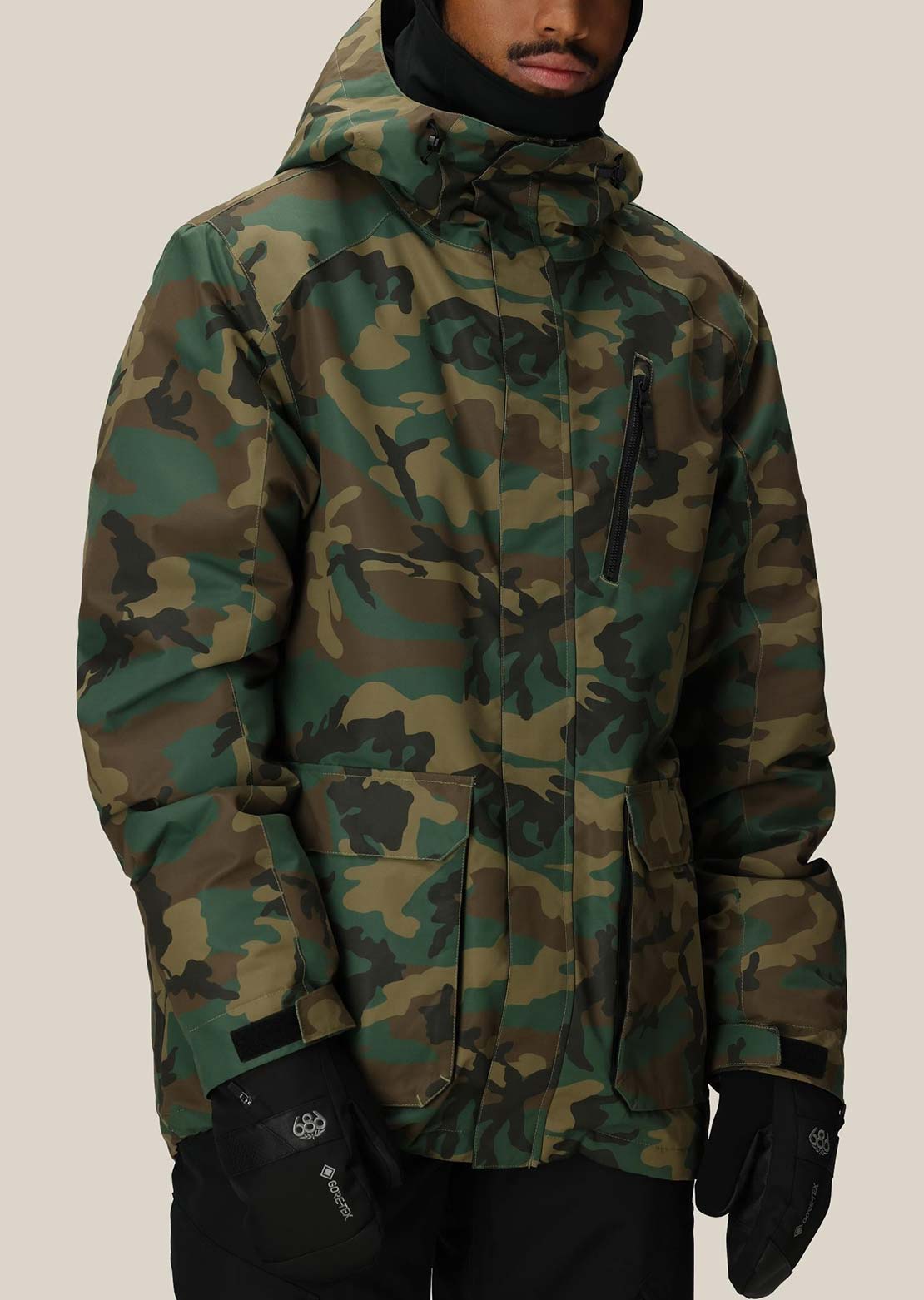 686 Men's Nightline Insulated Jacket Camo