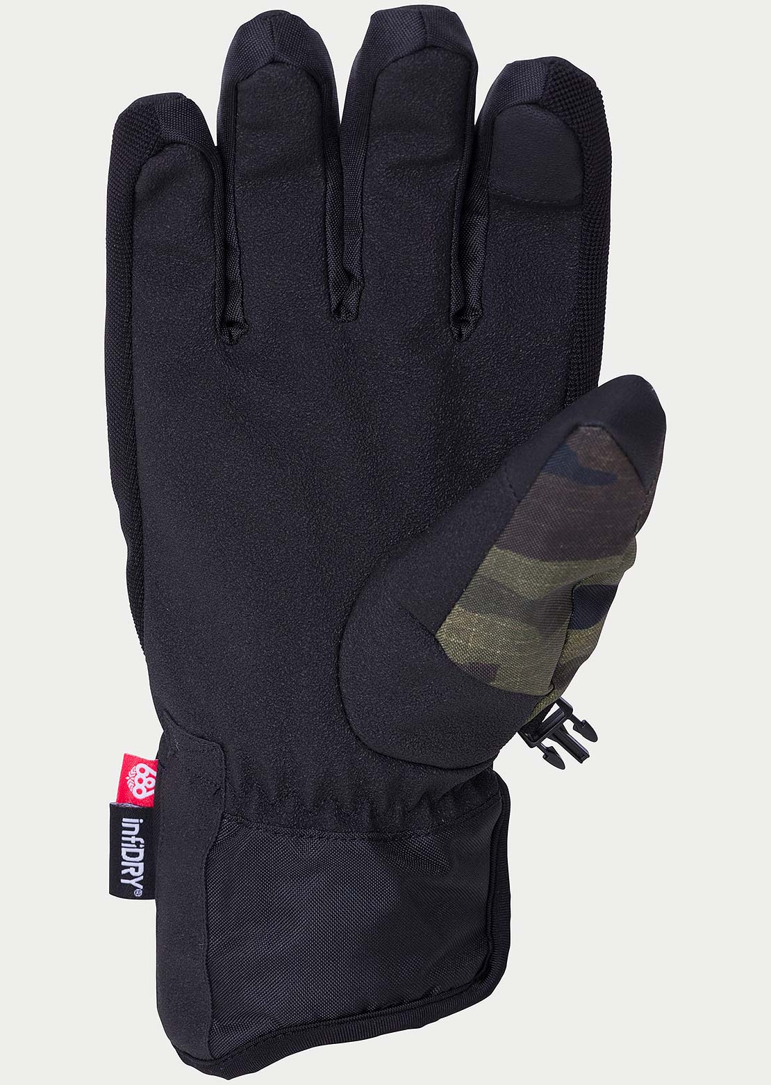 686 Men&#39;s Primer Gloves Dark Camo