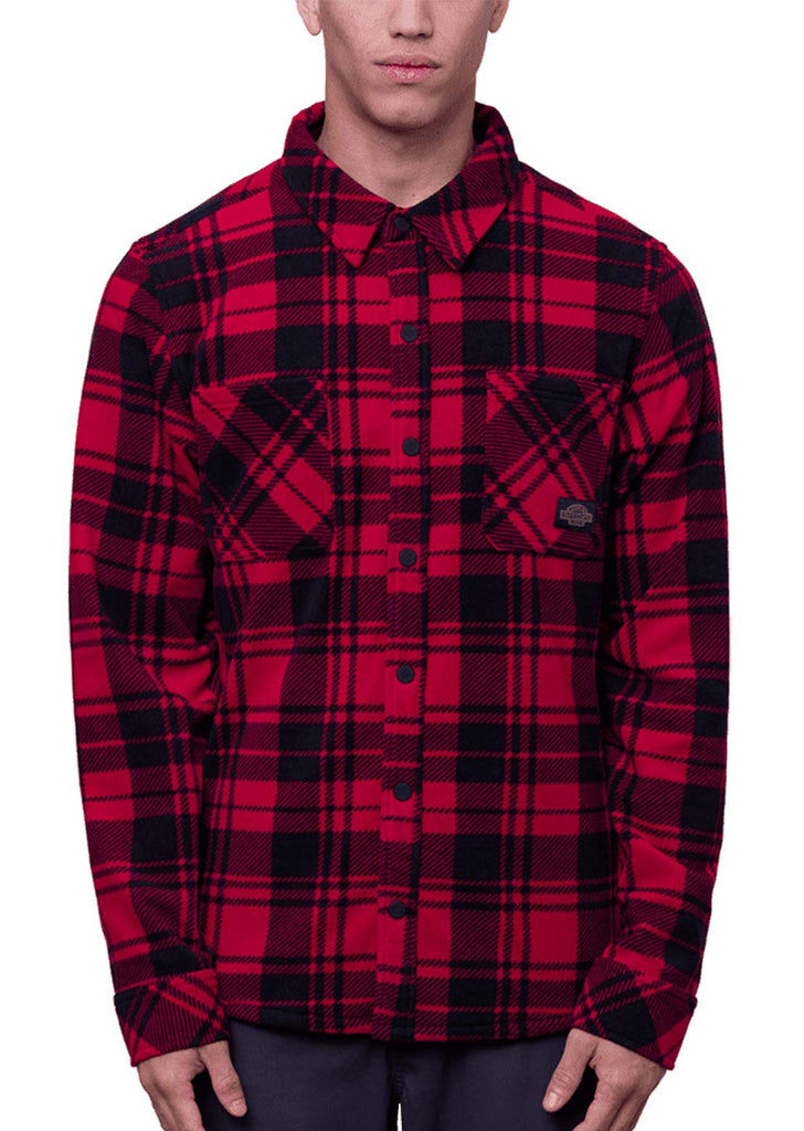 686 Men's Sierra Fleece Flannel PRFO Sports