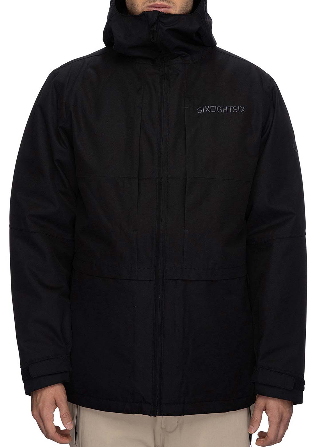 686 Men&#39;s SMARTY 3-in-1 Form Jacket Black