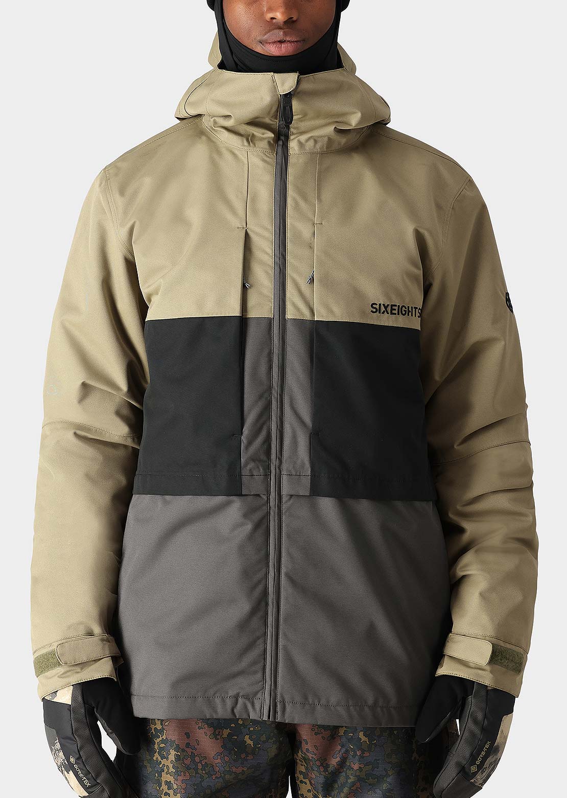 686 Men&#39;s SMARTY 3-in-1 Form Jacket Sage Colorblock