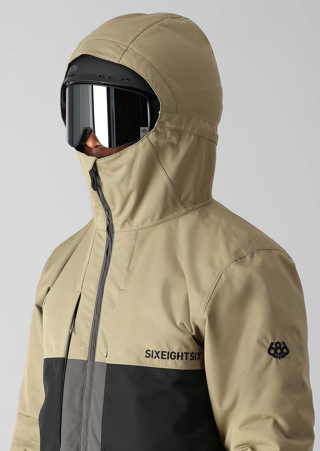 686 Men&#39;s SMARTY 3-in-1 Form Jacket Sage Colorblock