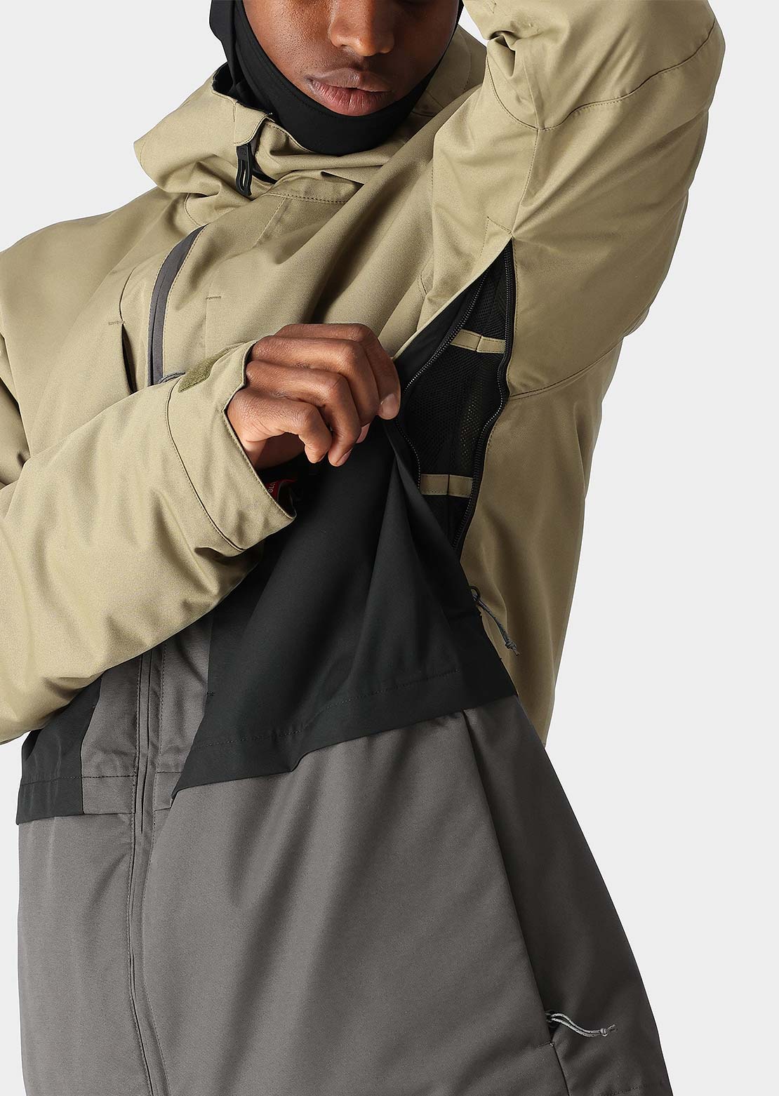 686 Men&#39;s SMARTY 3-in-1 Form Jacket Sage Colorblock