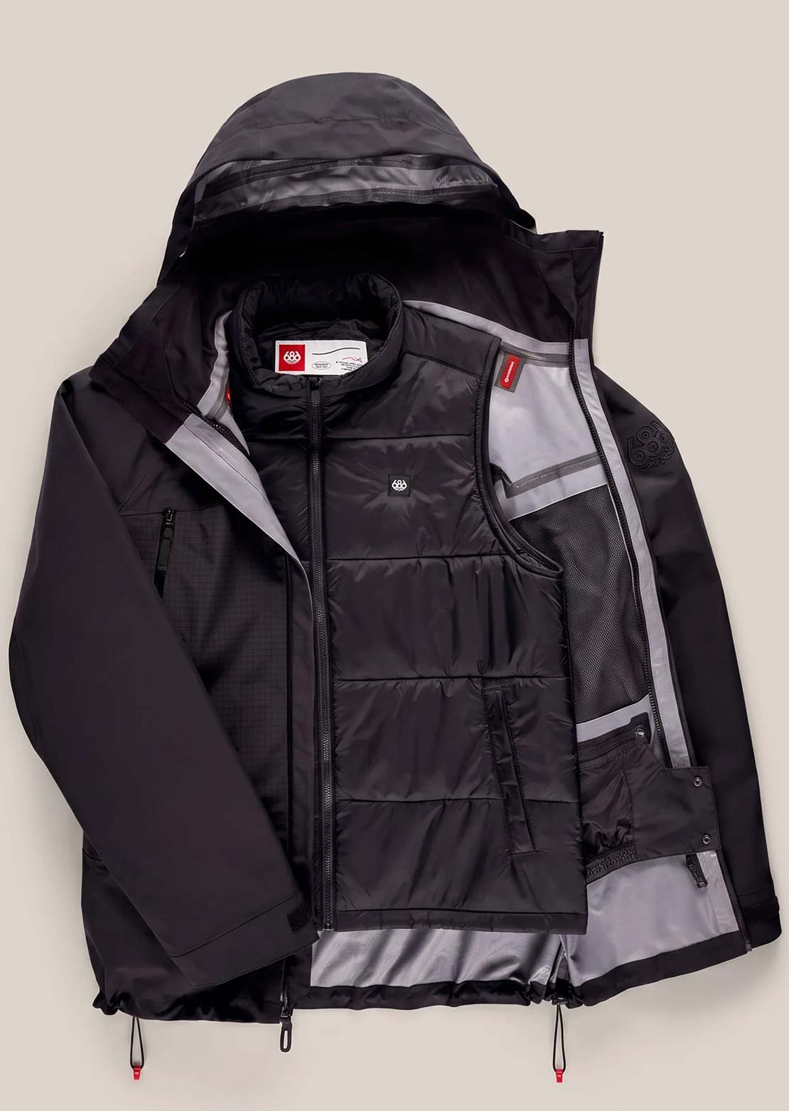 686 Men's Smarty 3-In-1 Rodeo 3L Jacket