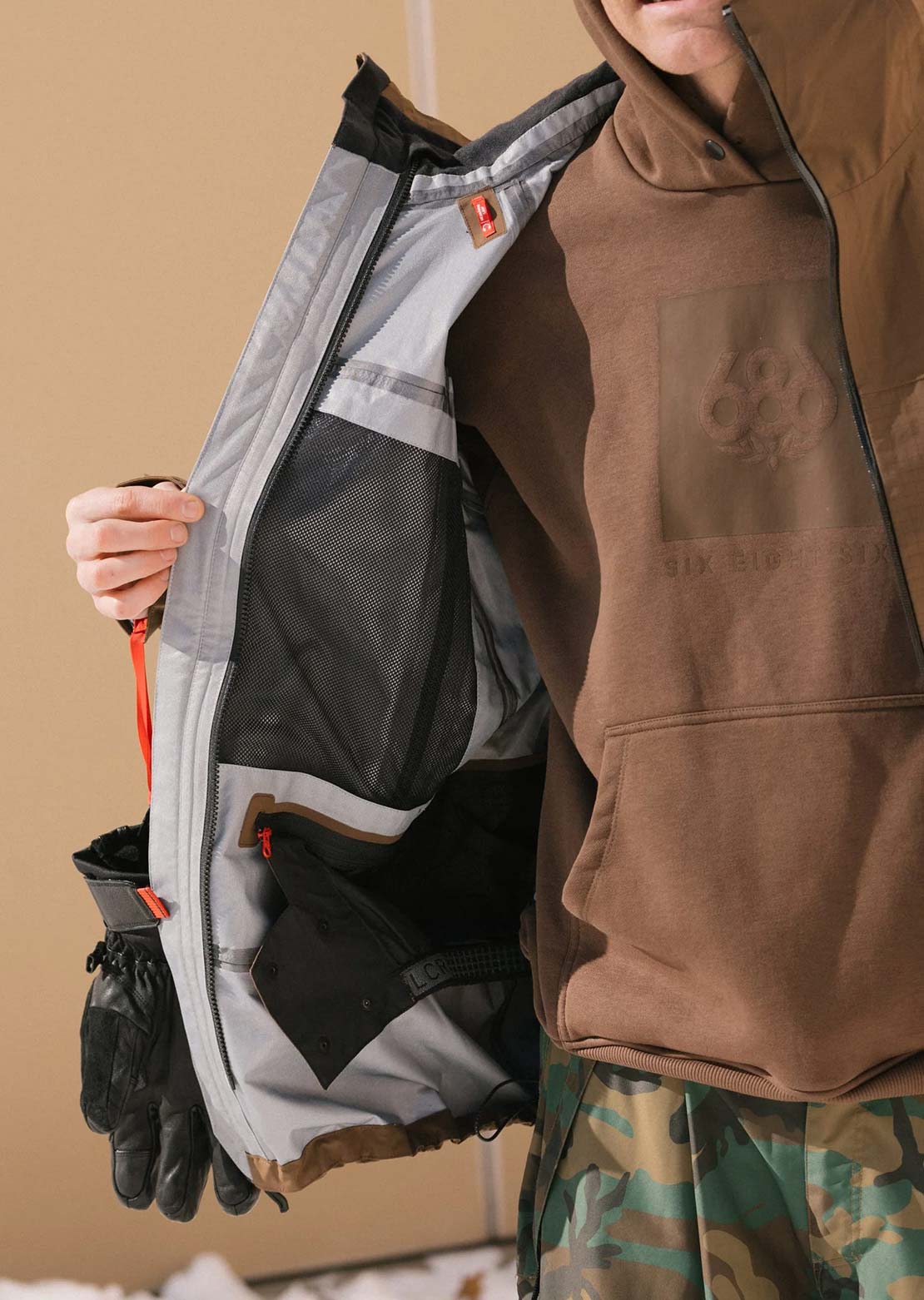686 Men's Smarty 3-In-1 Rodeo 3L Jacket