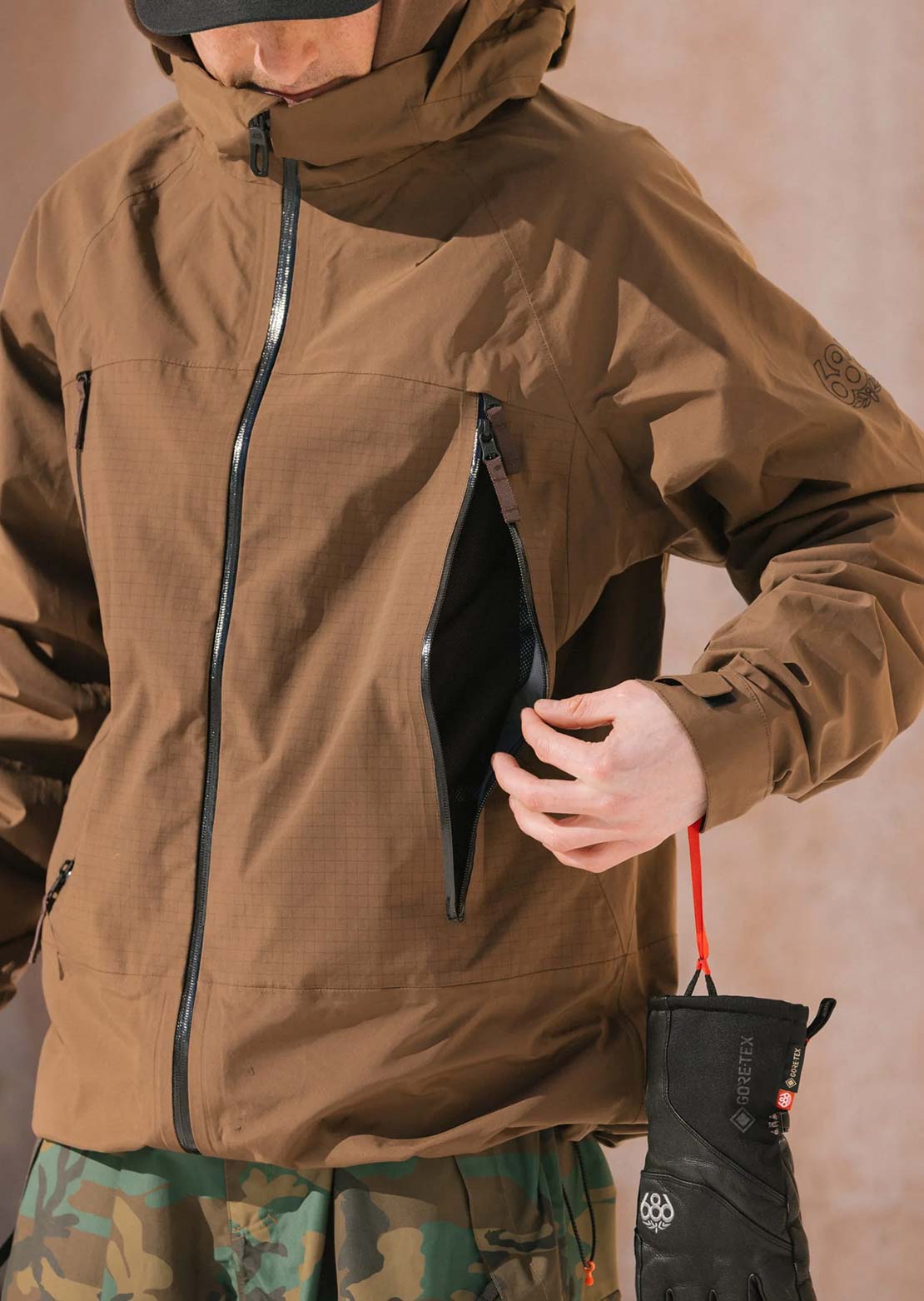 686 Men's Smarty 3-In-1 Rodeo 3L Jacket
