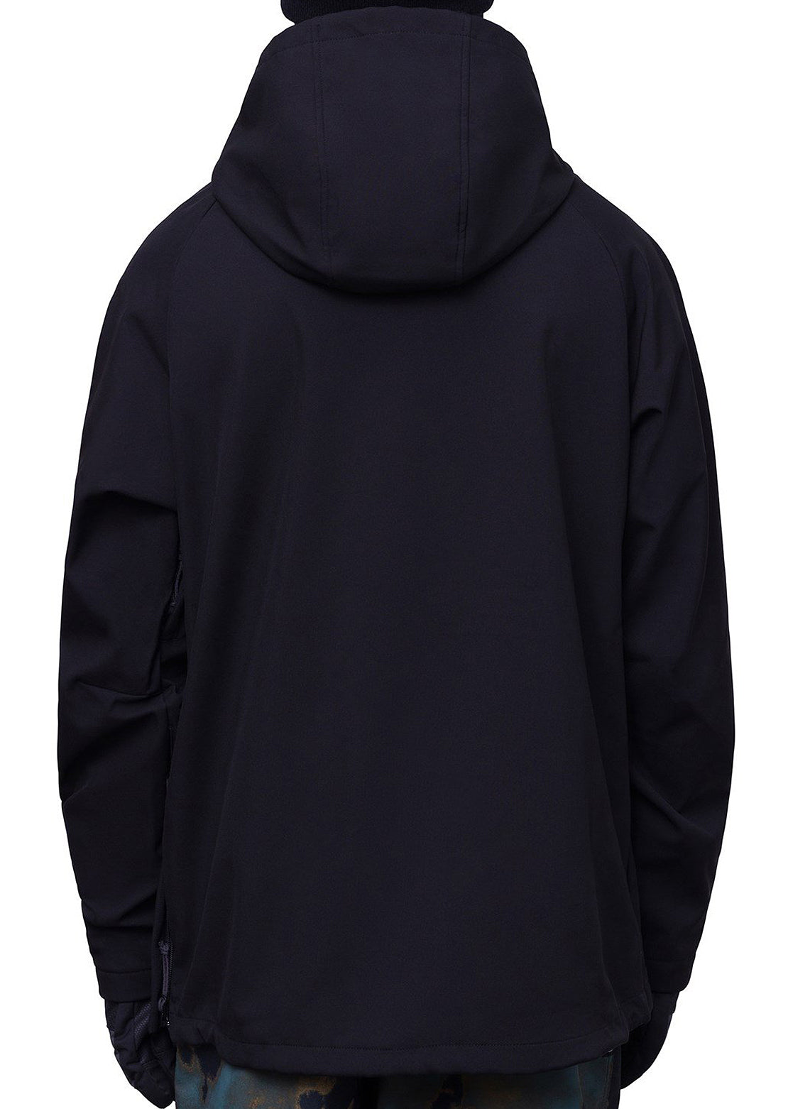 686 Men's Waterproof Hood Black