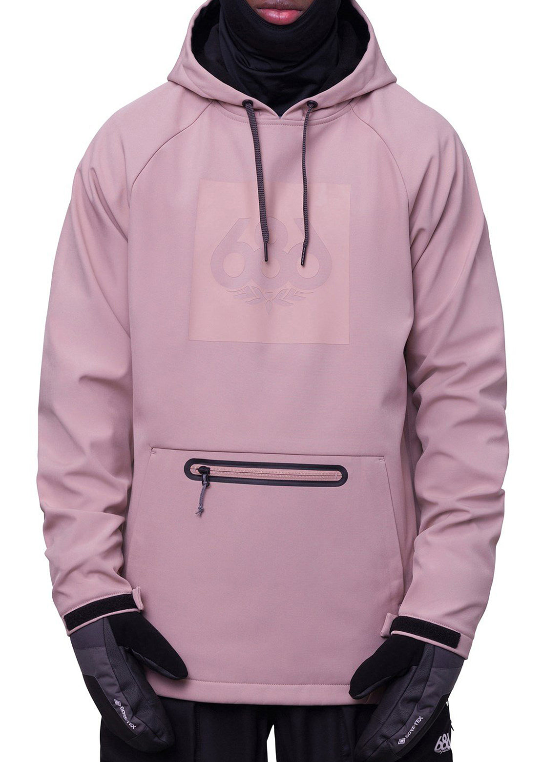 686 Men's Waterproof Hood Dusty Mauve
