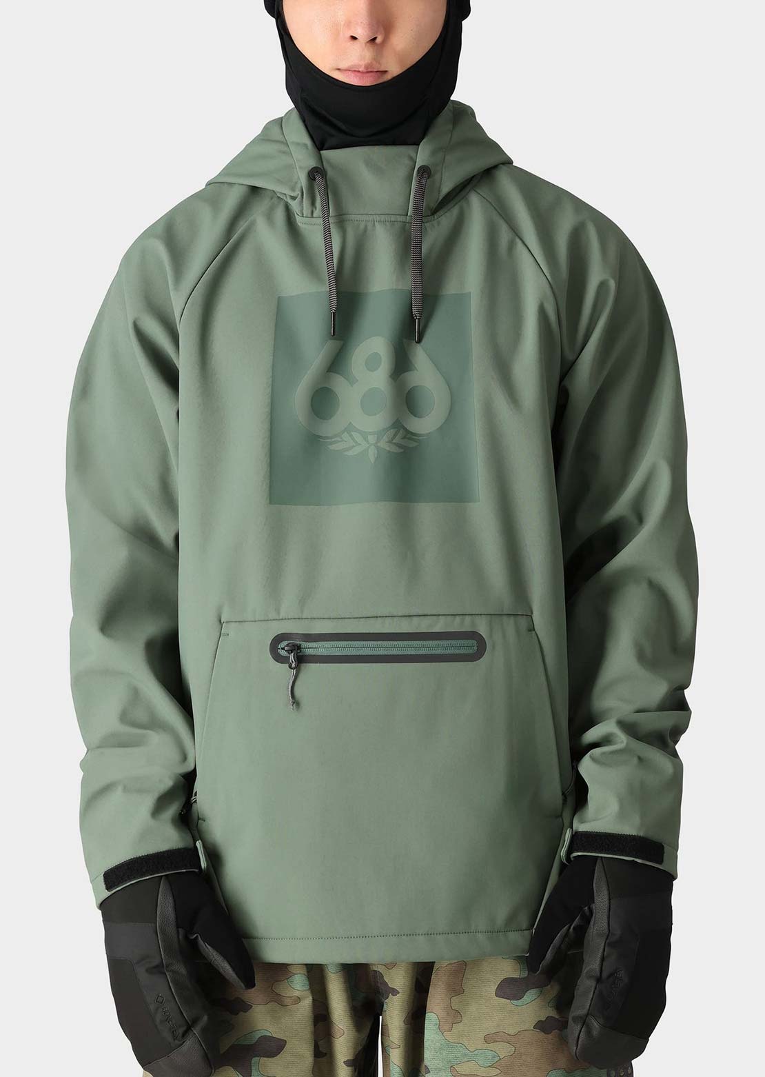 686 Men&#39;s Waterproof Hood Cypress Green