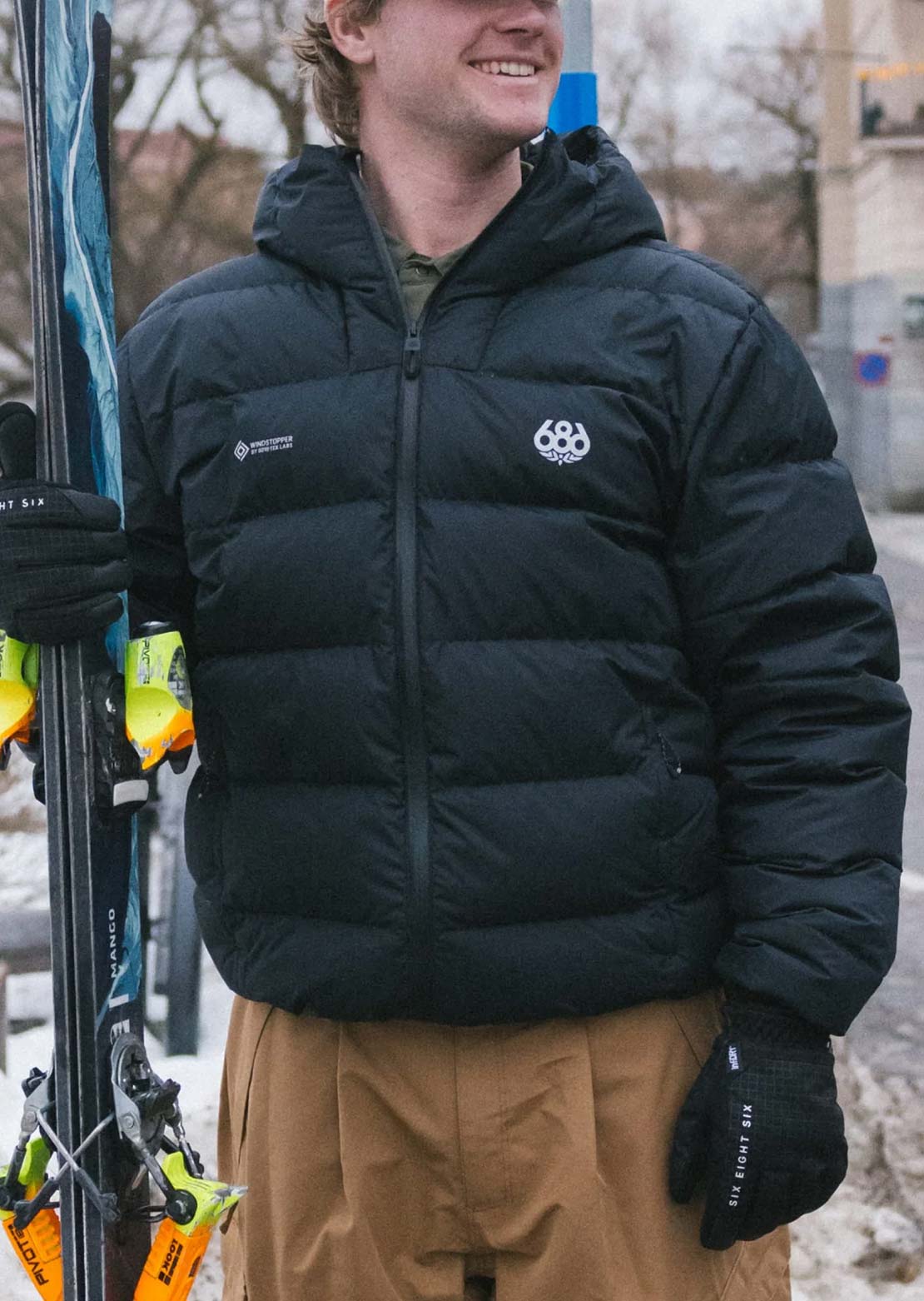 686 Men's Windstopper Pyro Down Puffer Jacket