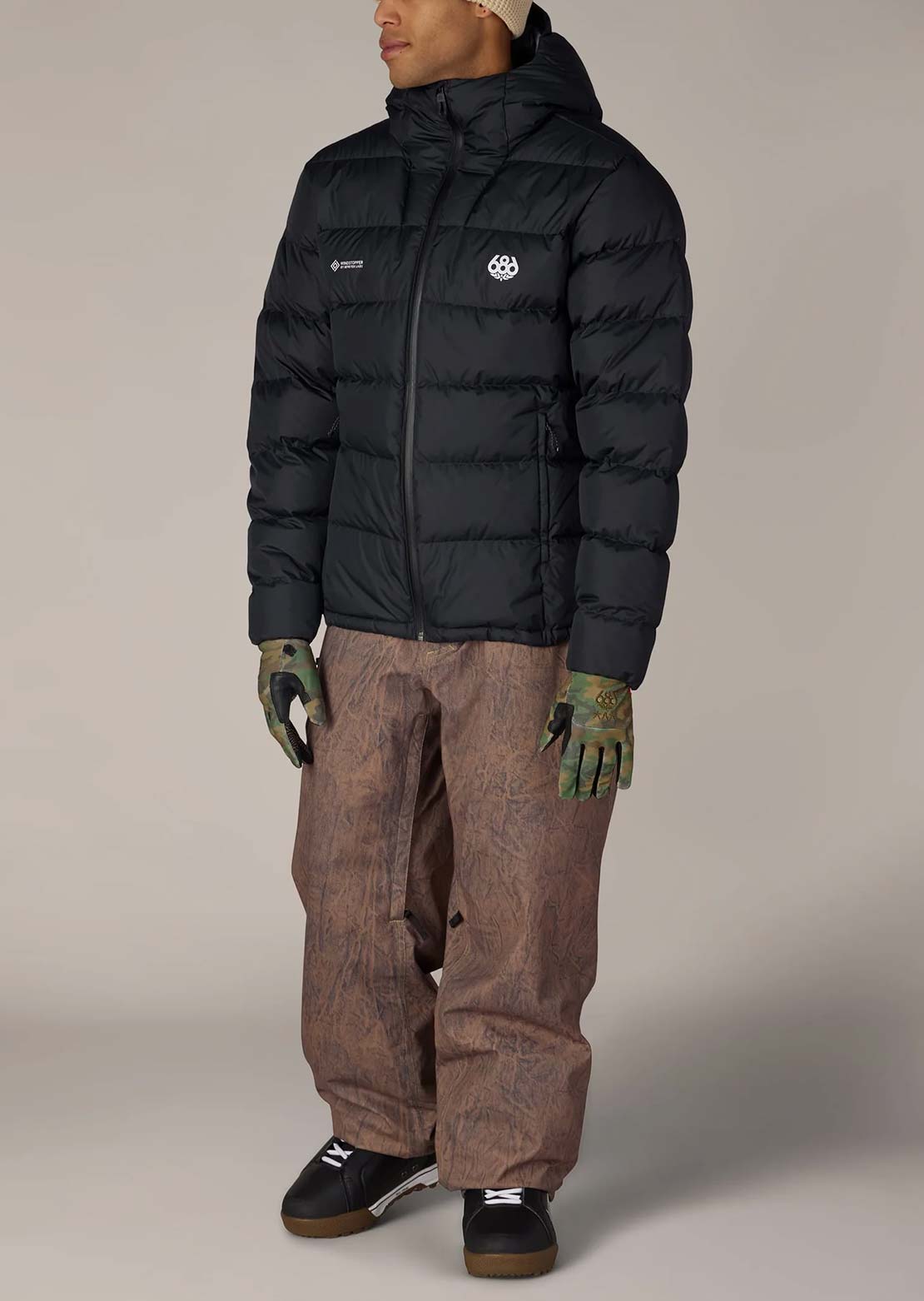 686 Men's Windstopper Pyro Down Puffer Jacket
