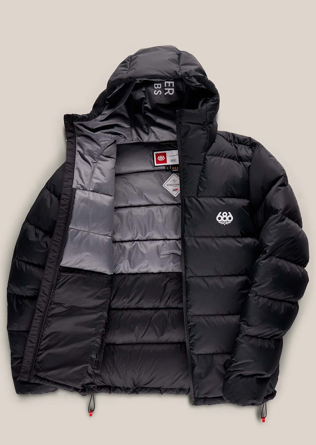 686 Men's Windstopper Pyro Down Puffer Jacket