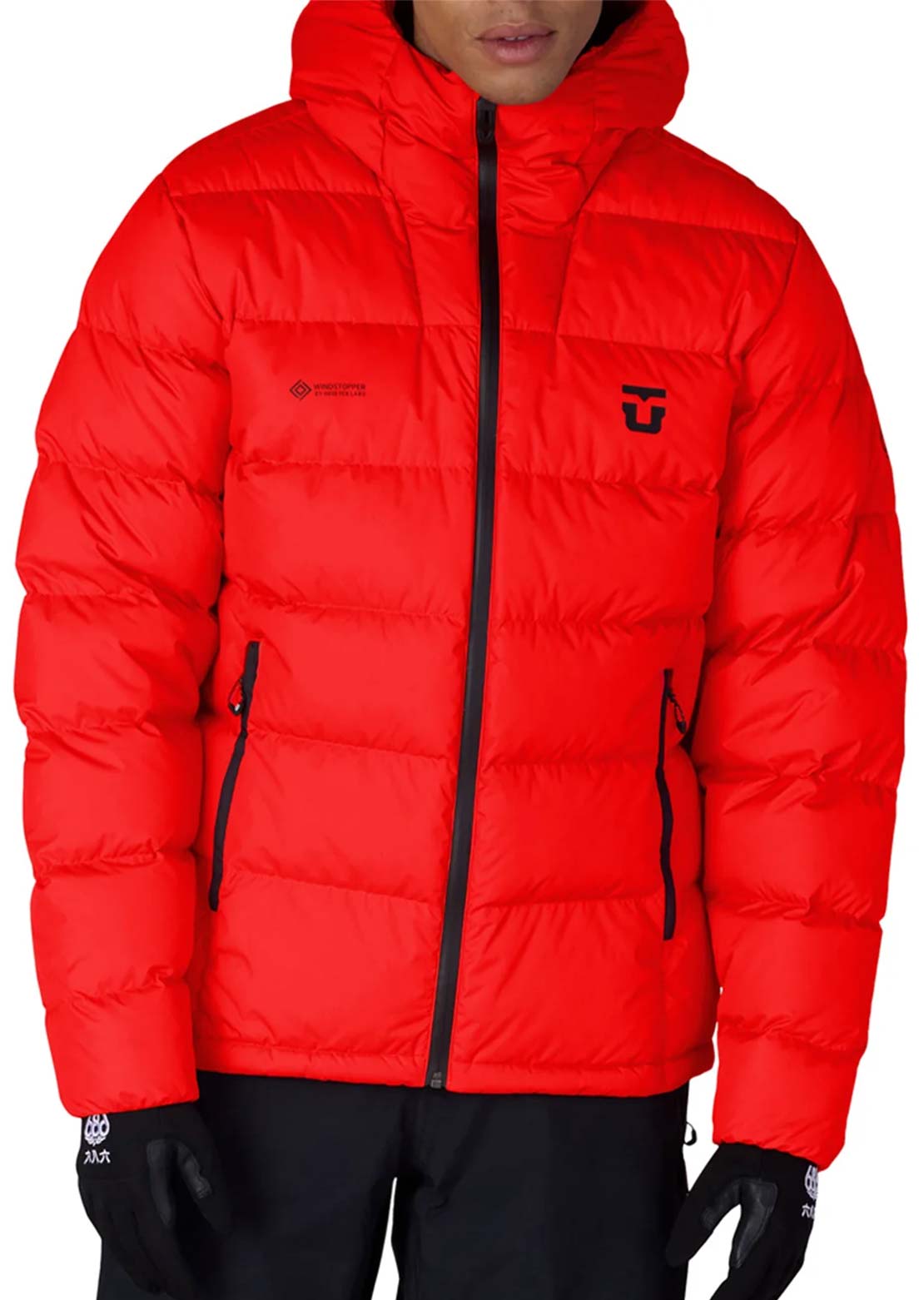 686 Men's Windstopper Union Down Puffer Jacket