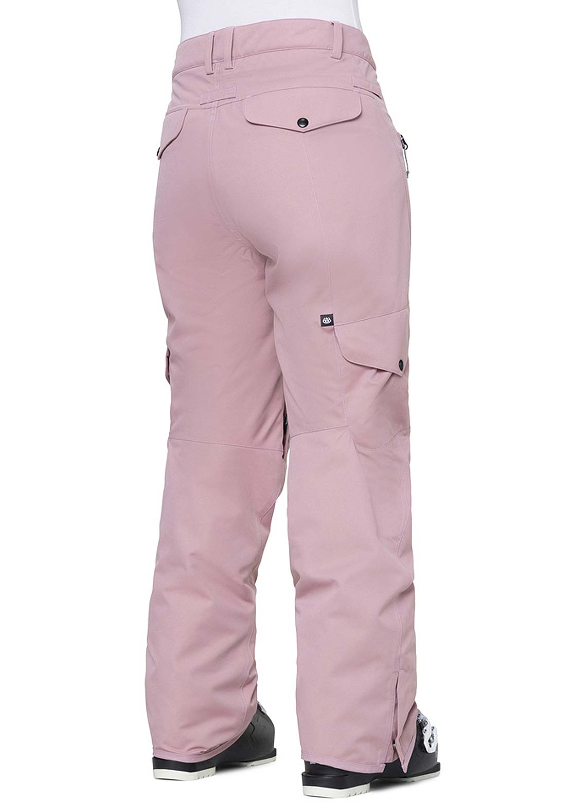 686 Women&#39;s Aura Cargo Pants Dusty Mauve