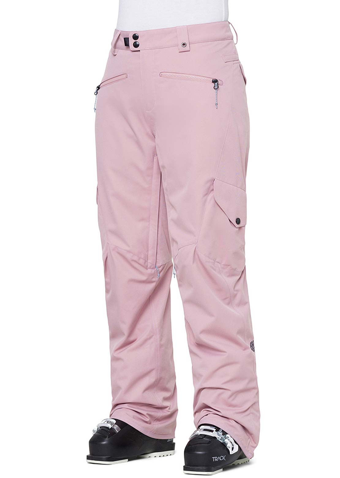 686 Women&#39;s Aura Cargo Pants Dusty Mauve