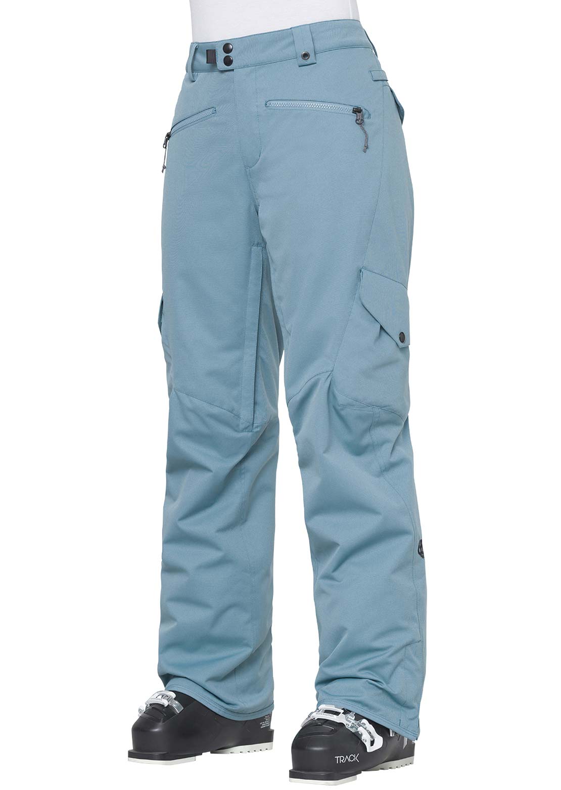 686 Women&#39;s Aura Cargo Pants Steel Blue