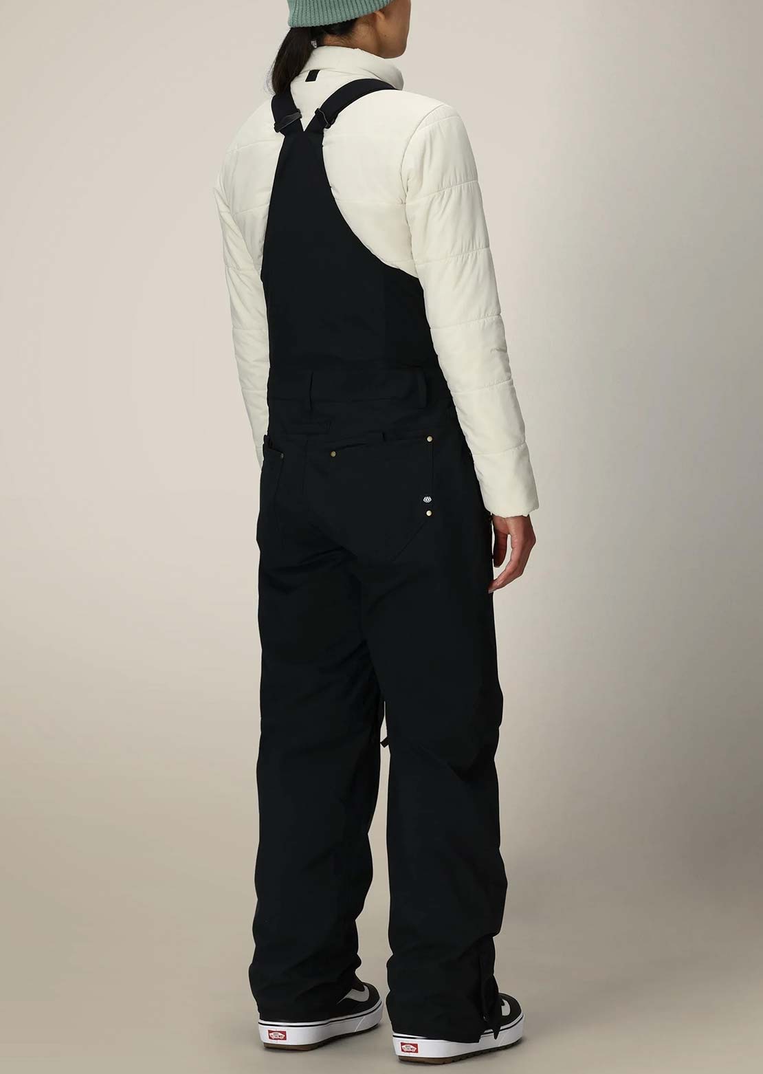 686 Women's Black Magic Insulated Bib Pants Black
