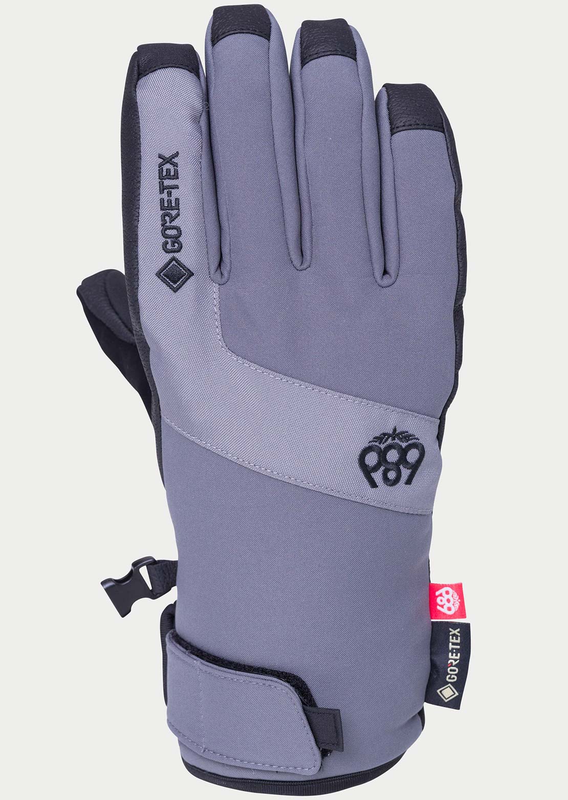 686 Women&#39;s GORE-TEX Linear Gloves Rhino Grey
