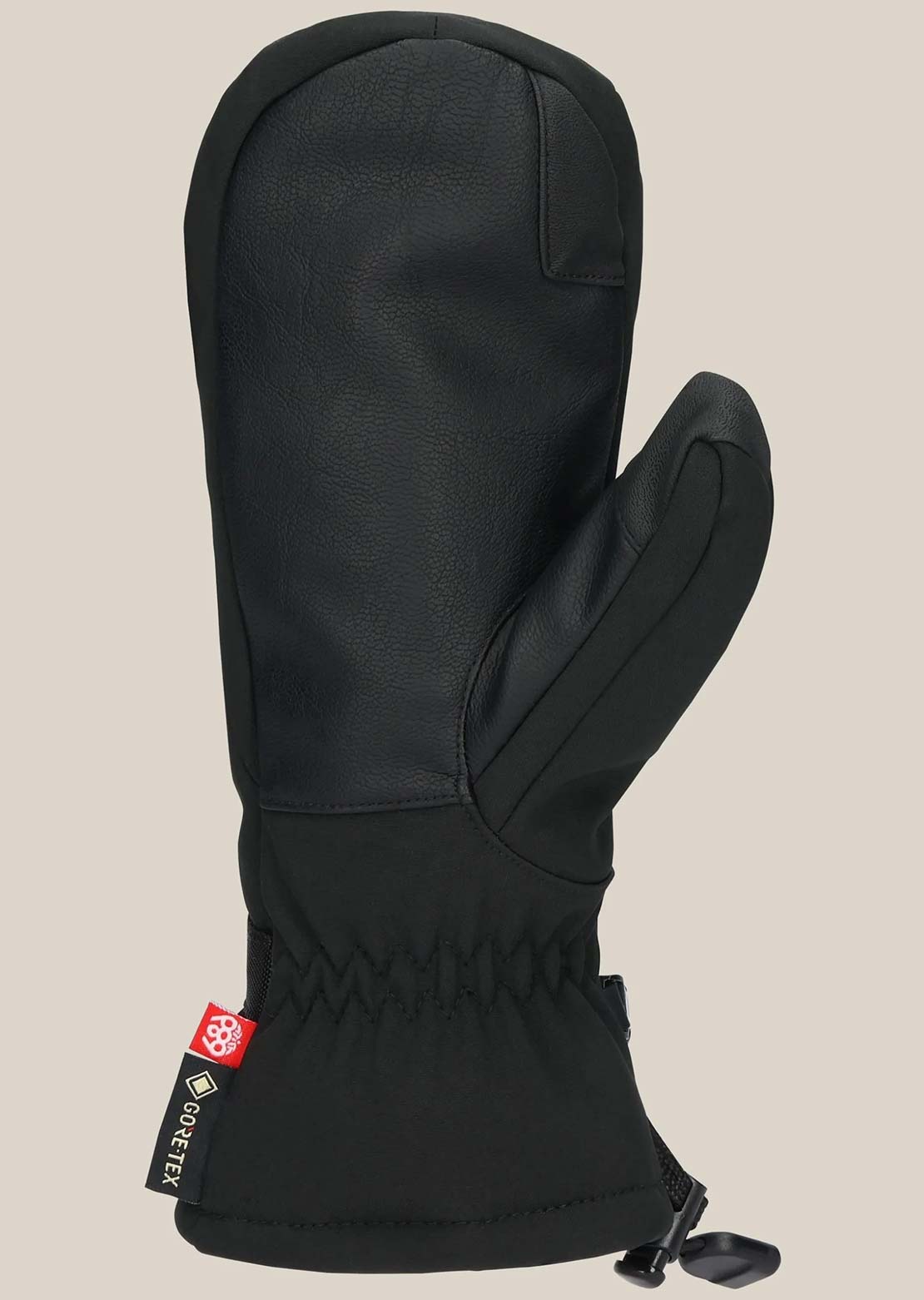 686 Women's Gore-Tex Linear Mitts Black
