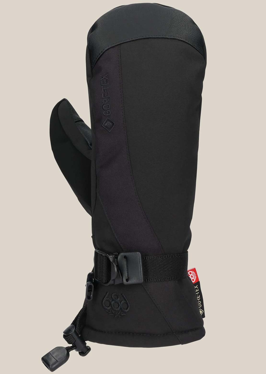 686 Women's Gore-Tex Linear Mitts Black