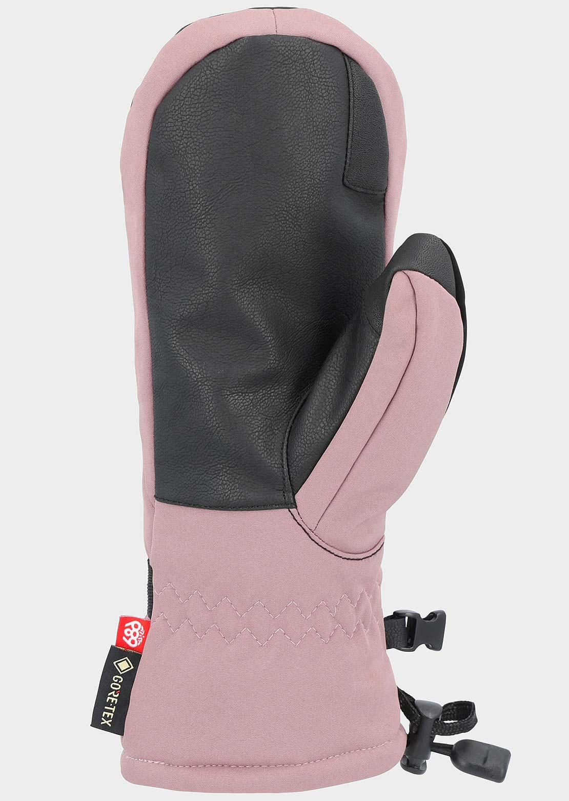 686 Women&#39;s GORE-TEX Linear Mitts Dusty Mauve