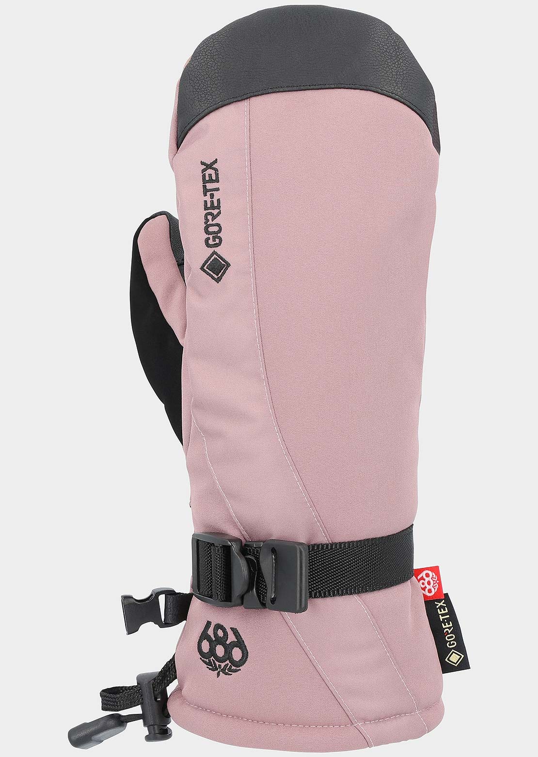 686 Women&#39;s GORE-TEX Linear Mitts Dusty Mauve
