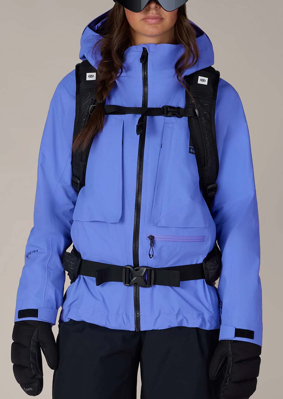 686 Women's GORE-TEX Scheme Thermagraph Jacket