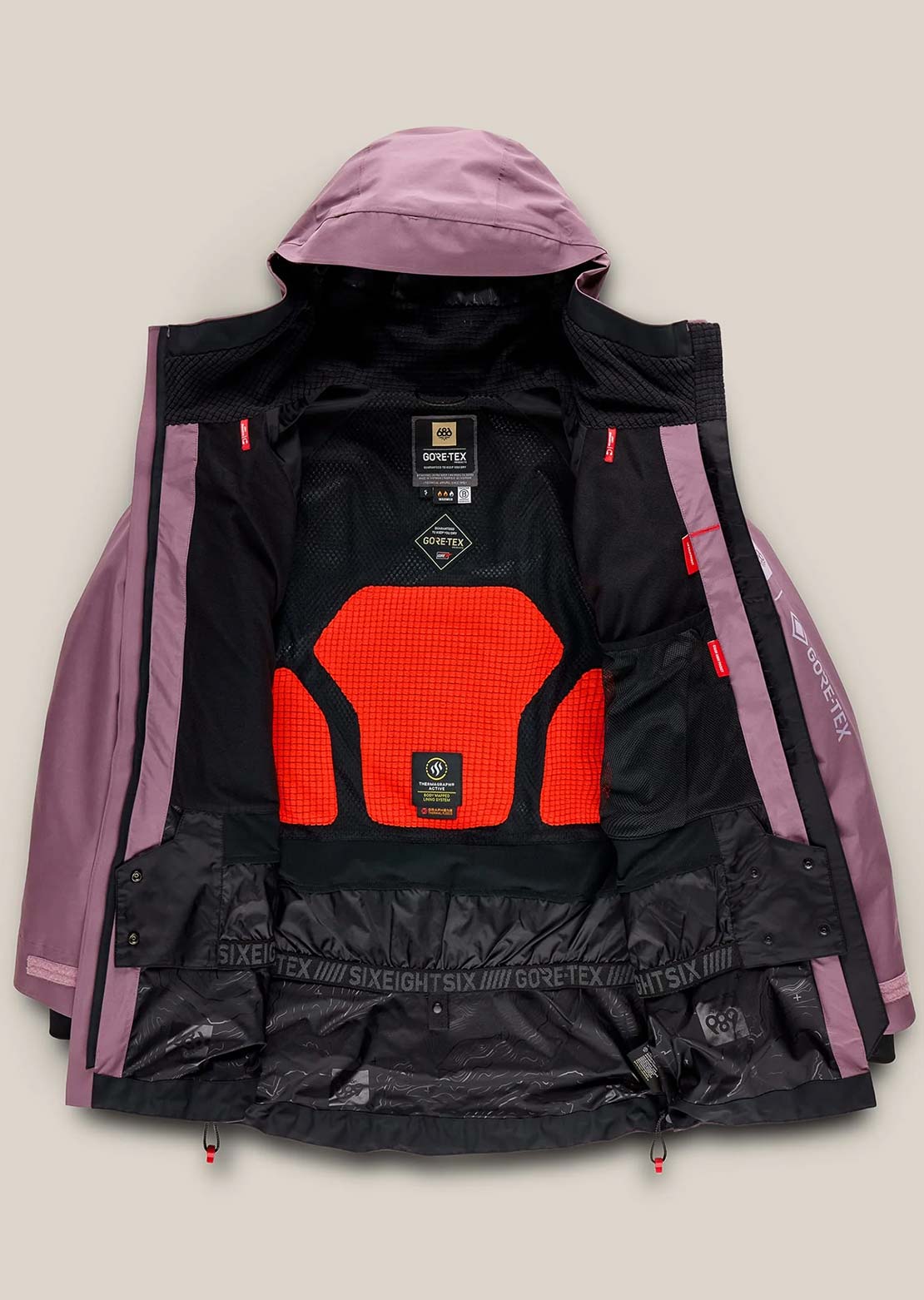 686 Women's GORE-TEX Skyline Thermagraph Jacket
