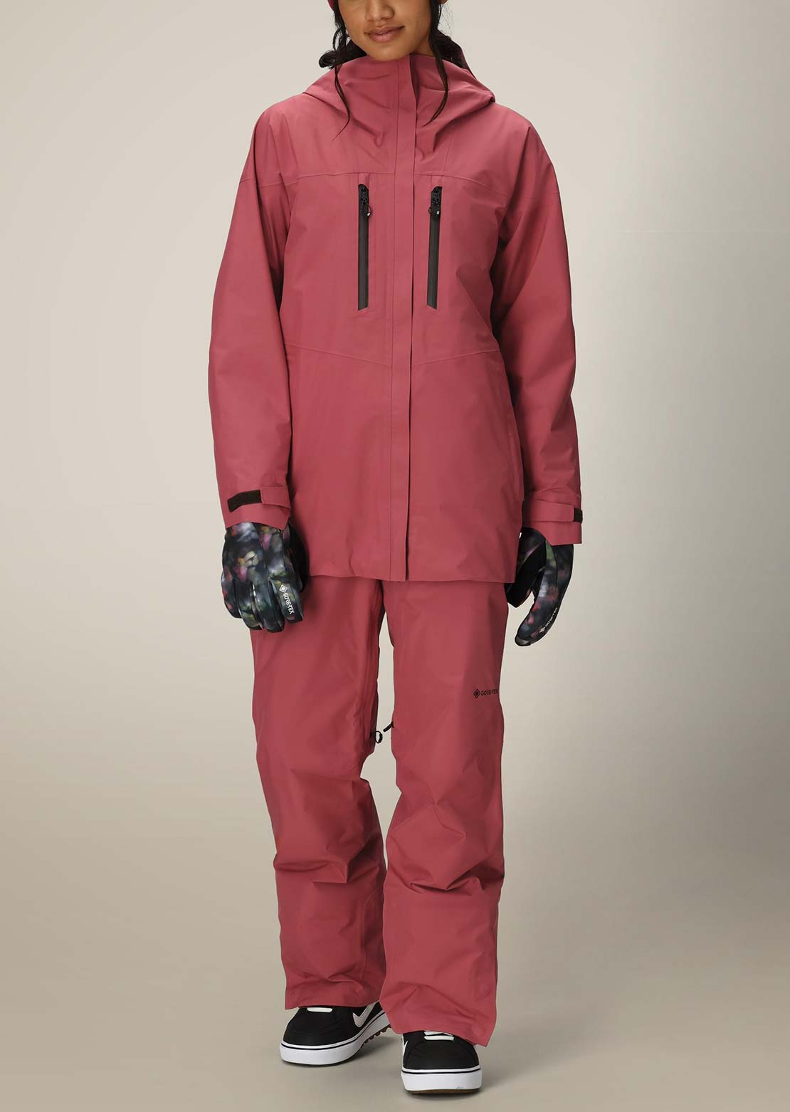 686 Women's GORE-TEX Skyline Thermagraph Jacket Rosewood