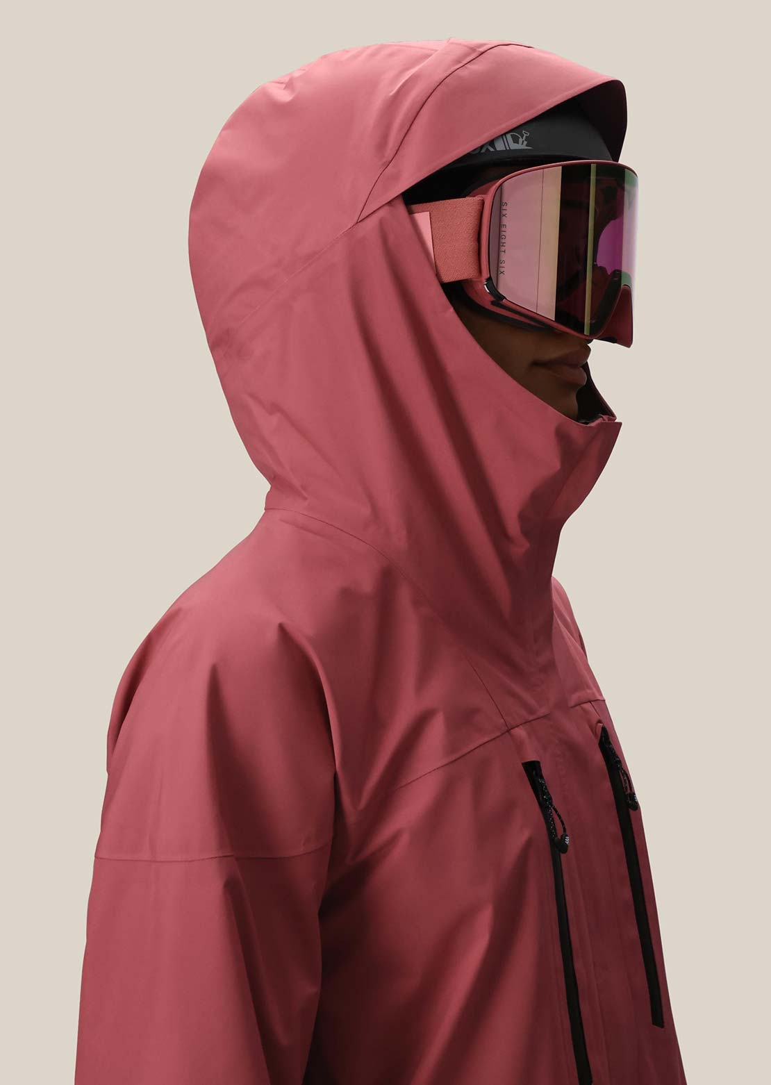 686 Women's GORE-TEX Skyline Thermagraph Jacket Rosewood
