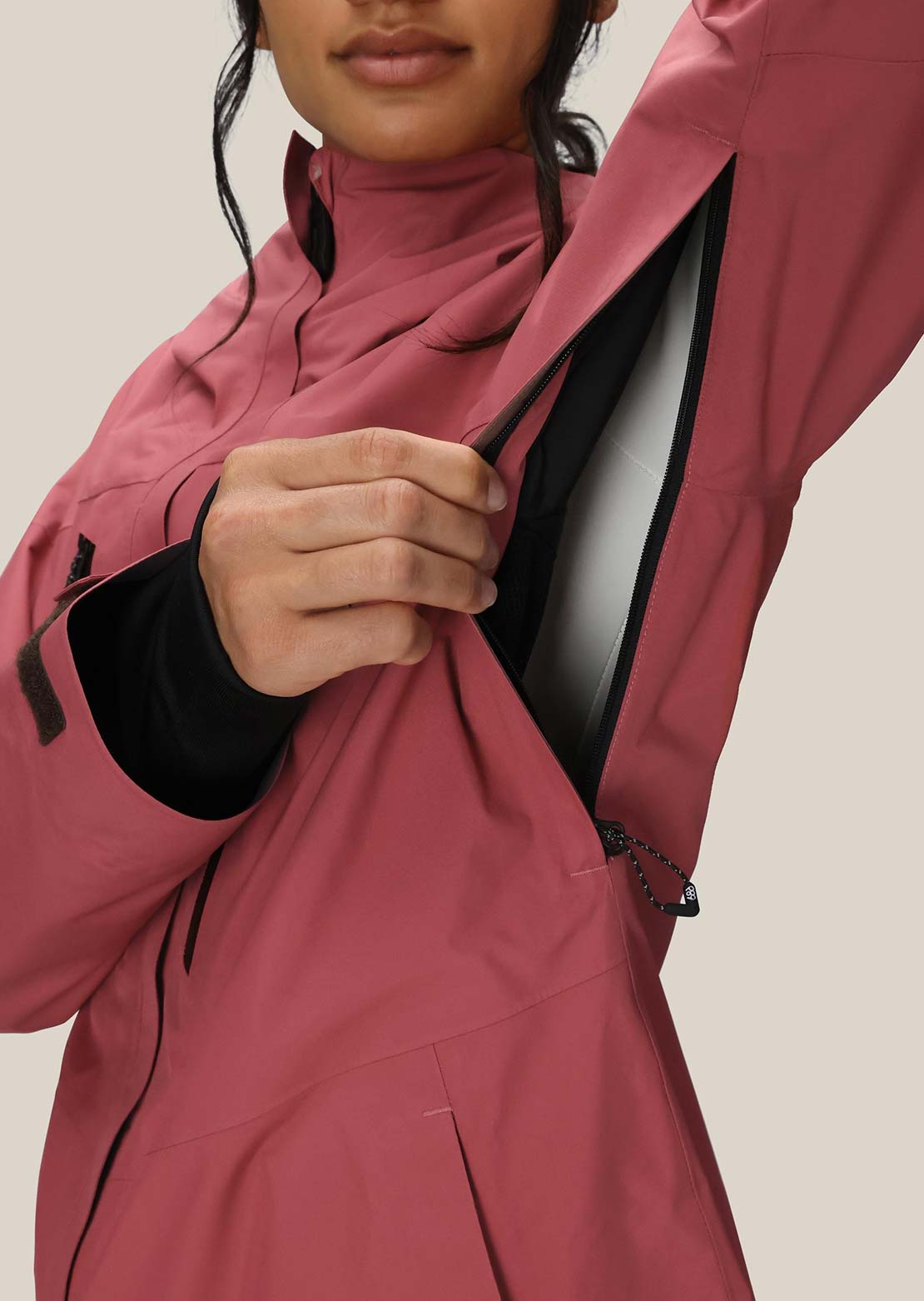 686 Women's GORE-TEX Skyline Thermagraph Jacket Rosewood
