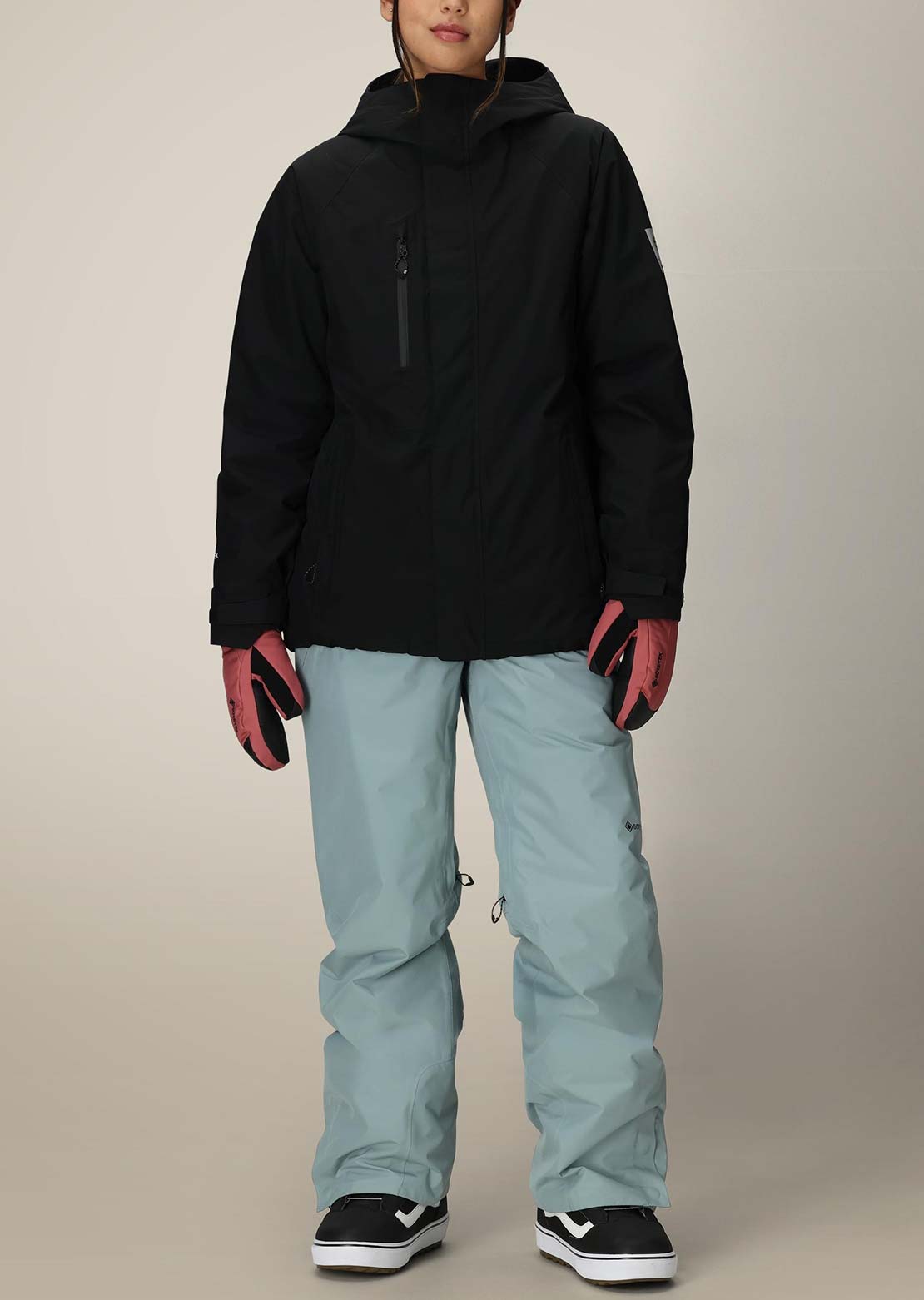 686 Women's GORE-TEX Willow Insulated Jacket Black
