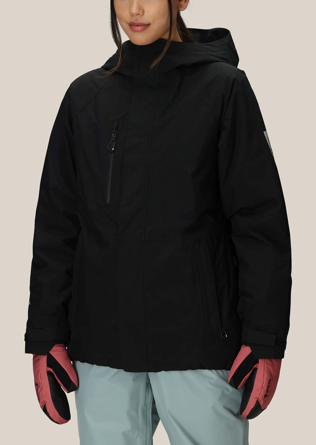 686 Women's GORE-TEX Willow Insulated Jacket Black