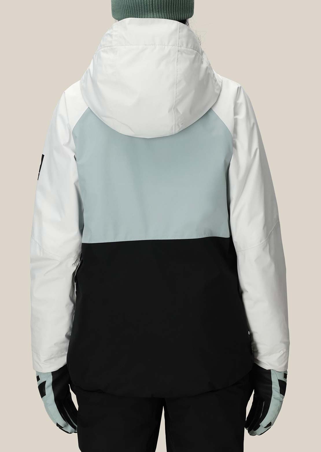 686 Women's GORE-TEX Willow Insulated Jacket Dusty Marine Colorblock