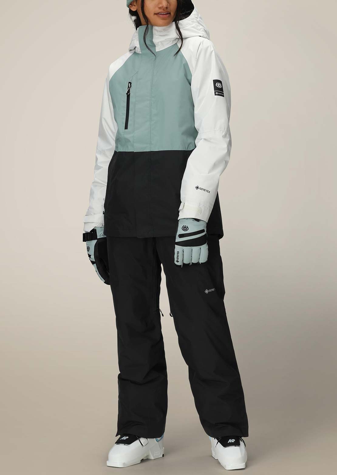686 Women's GORE-TEX Willow Insulated Pants Black
