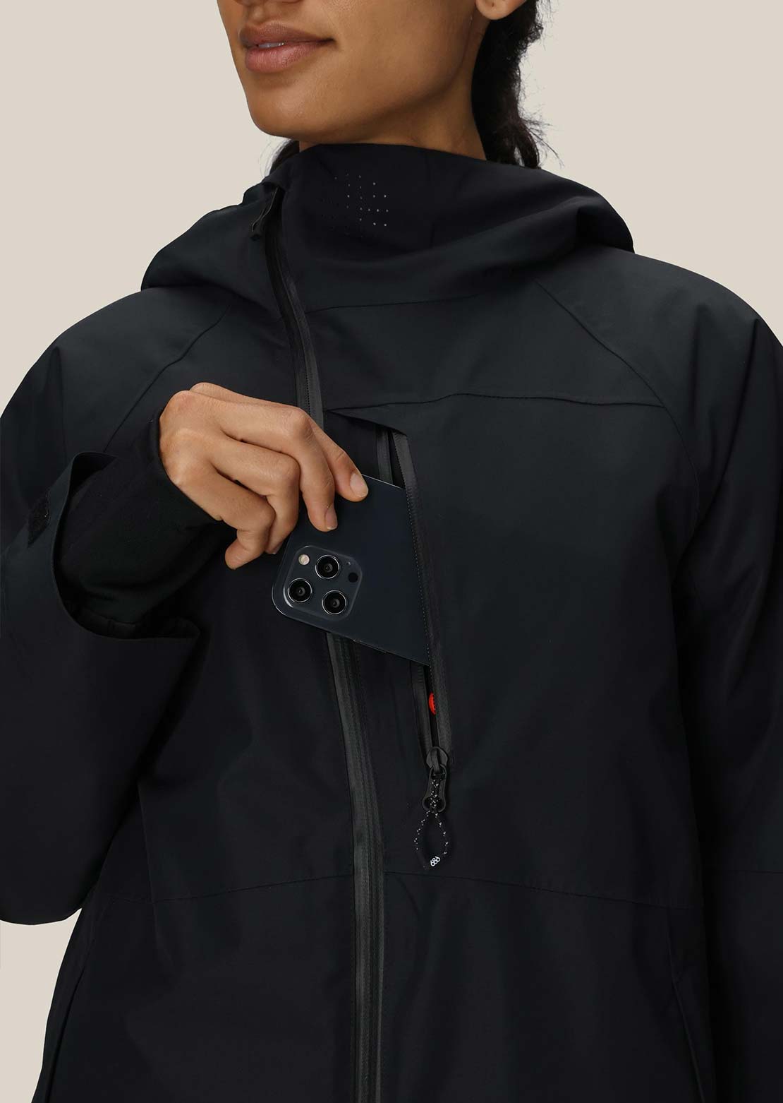 686 Women's Hydra Thermagraph Jacket Black