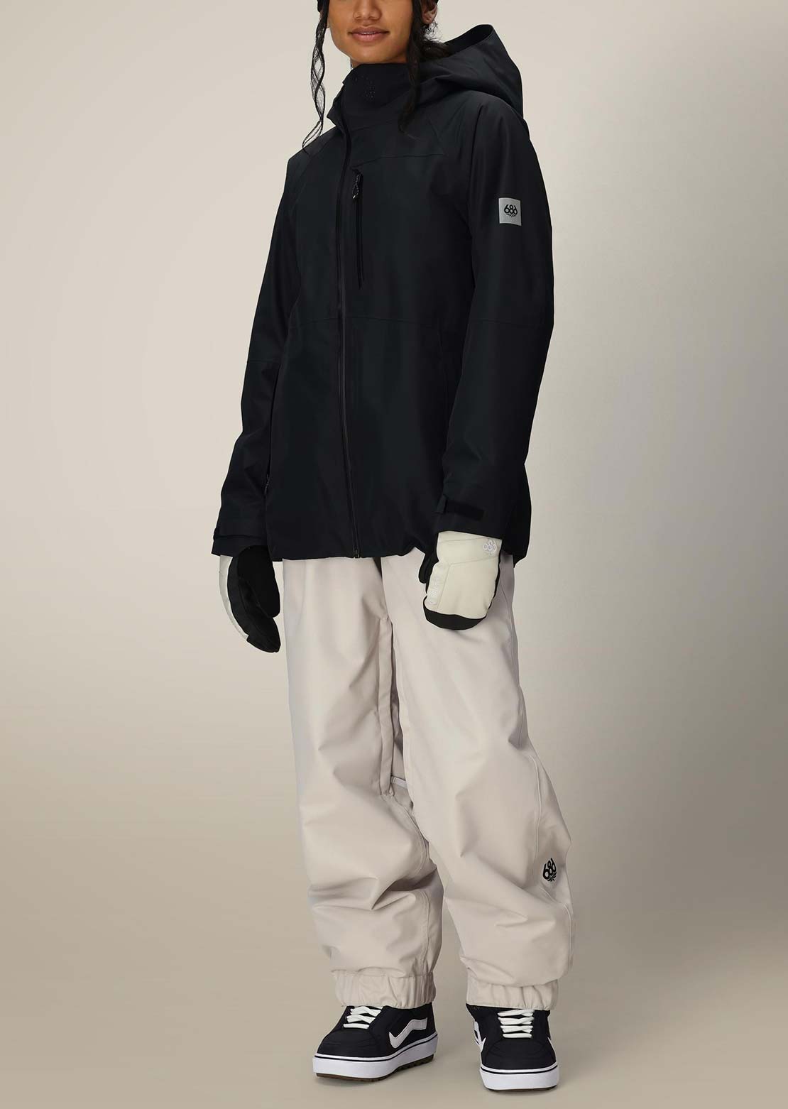 686 Women's Hydra Thermagraph Jacket Black